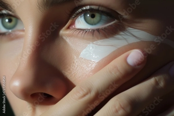 Obraz Eye Cream Close Up