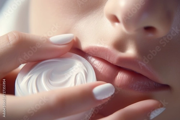 Obraz Eye Cream Close Up