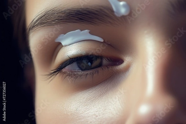 Obraz Eye Cream Close Up