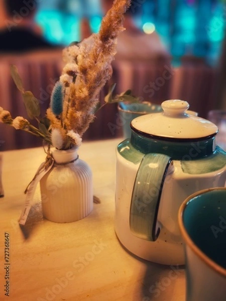 Fototapeta tea ceremony