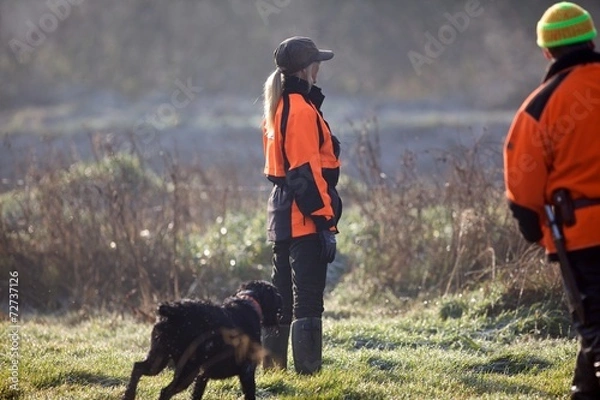 Obraz Napędzane polowanie