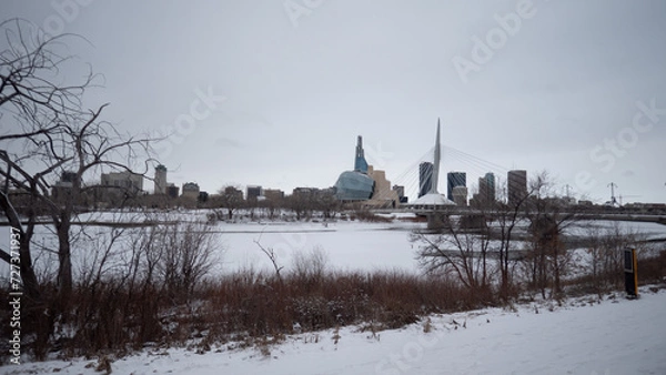 Obraz Winnipeg Downtown