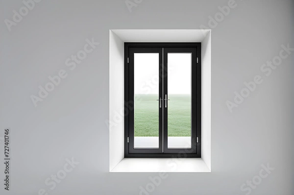 Obraz window in the wall