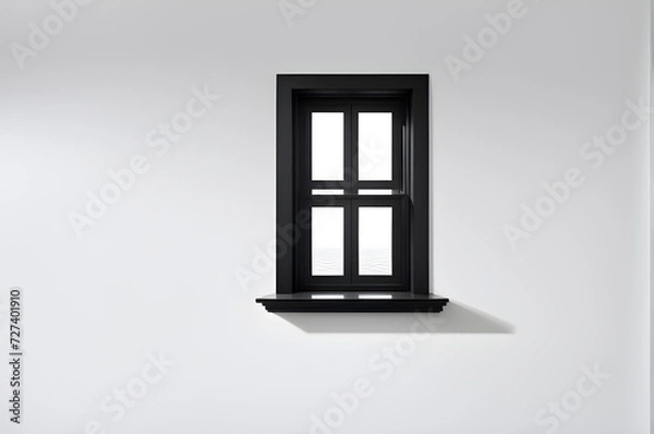 Fototapeta window in the wall