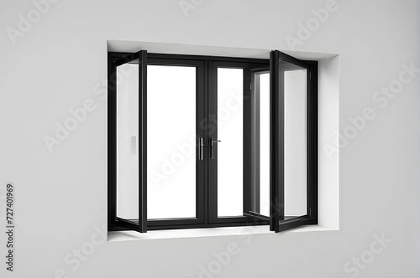 Fototapeta window in the wall