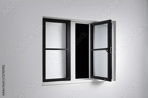 Fototapeta open window in a wall