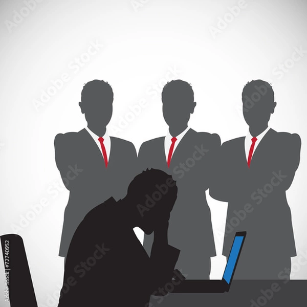 Fototapeta zastraszać