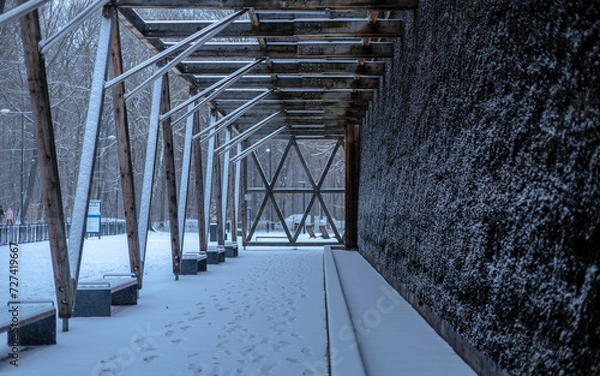 Obraz Tężnia solankowa