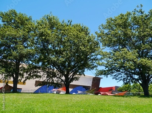 Obraz The national museum in Canberra in Australia