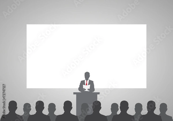 Fototapeta conferences