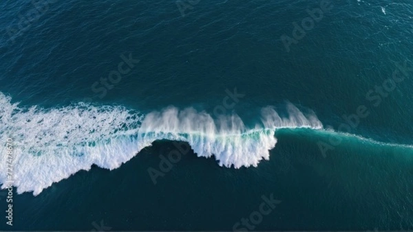 Obraz blue sea wave