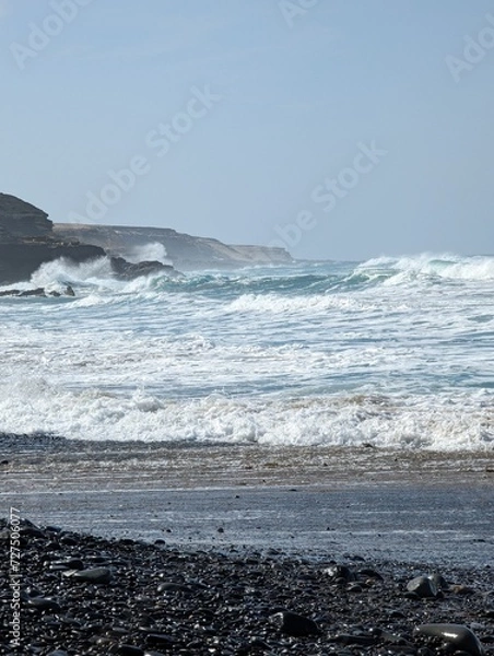 Obraz waves on the beach