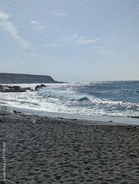 Obraz waves on the beach