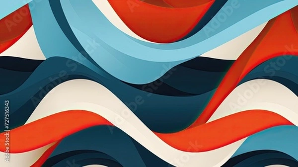 Fototapeta Systematic Pattern Style With Security And Privacy