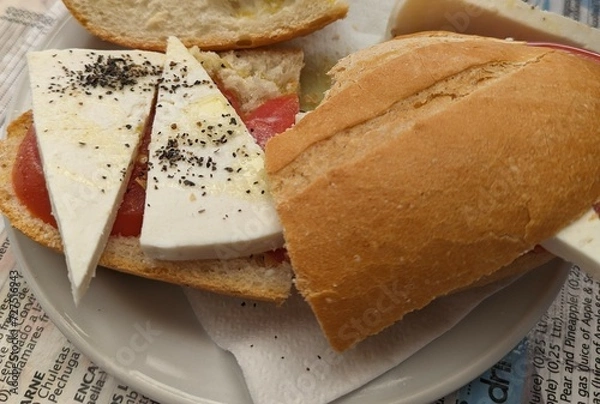 Obraz bread and butter