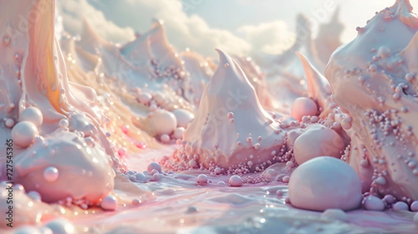 Obraz fantasy landscape