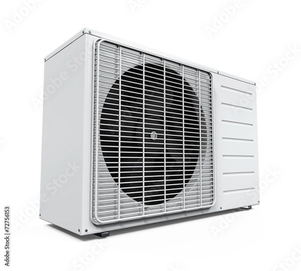 Fototapeta Air Conditioner Isolated