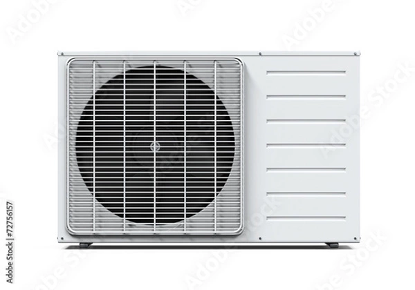 Fototapeta Air Conditioner Isolated