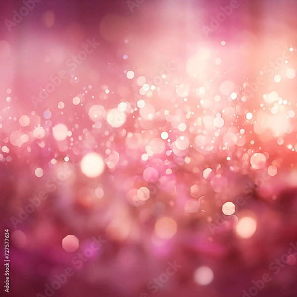 Obraz abstract pink luxury background with bokeh