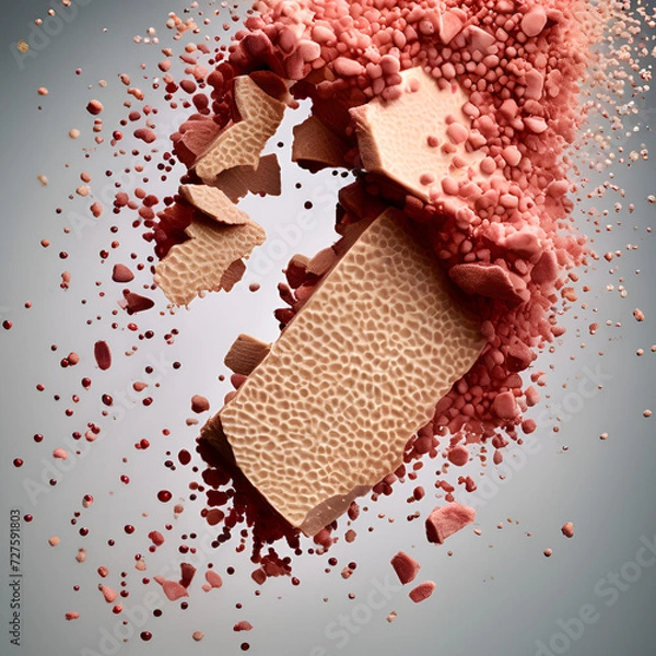 Fototapeta Virus Generative AI