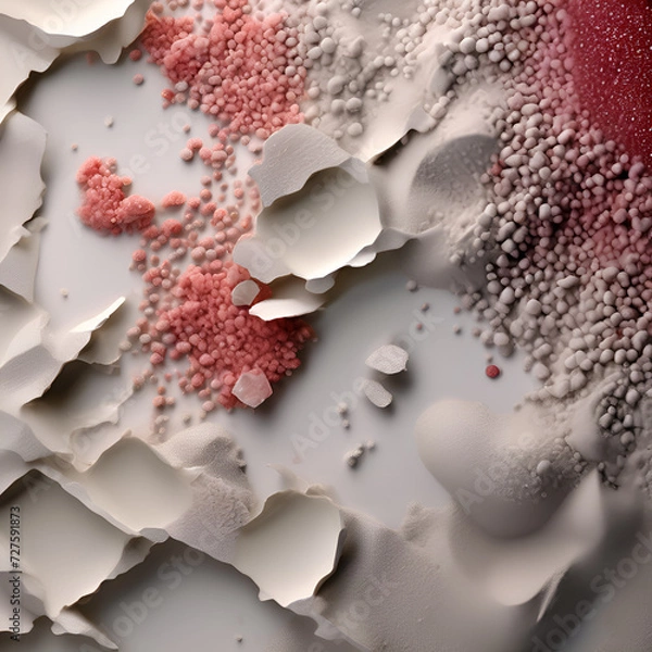 Fototapeta Virus Generative AI