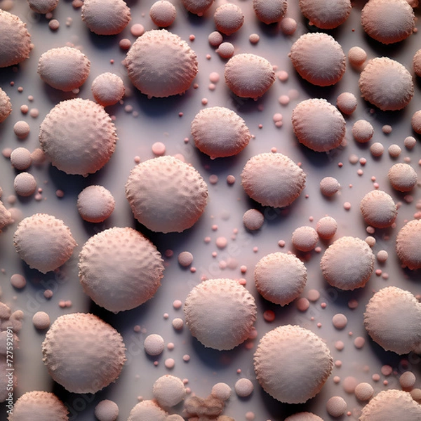 Fototapeta Virus Generative AI
