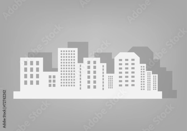 Obraz City skyline vector