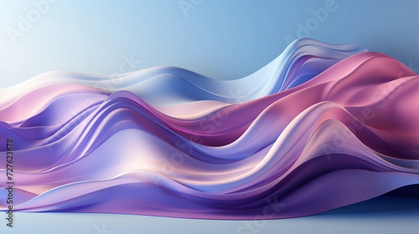 Fototapeta Blue_abstract_luxury_gradient_background