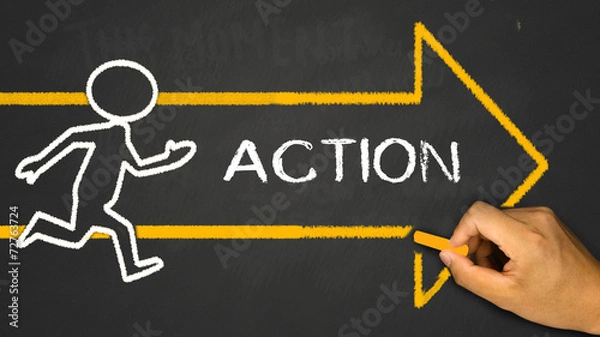Obraz koncepcja działania