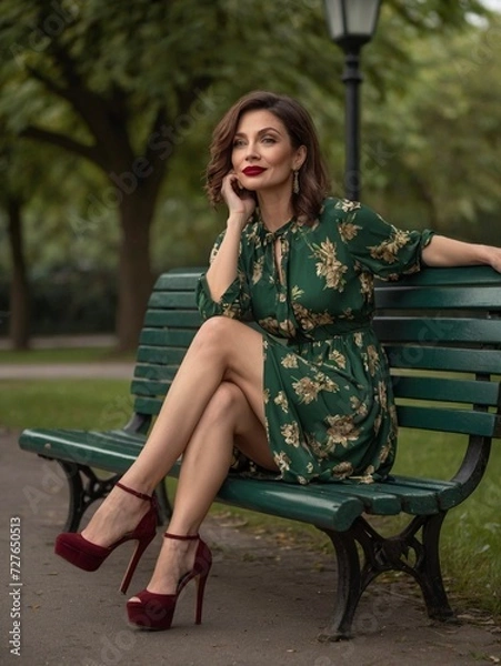 Obraz portrait of a woman