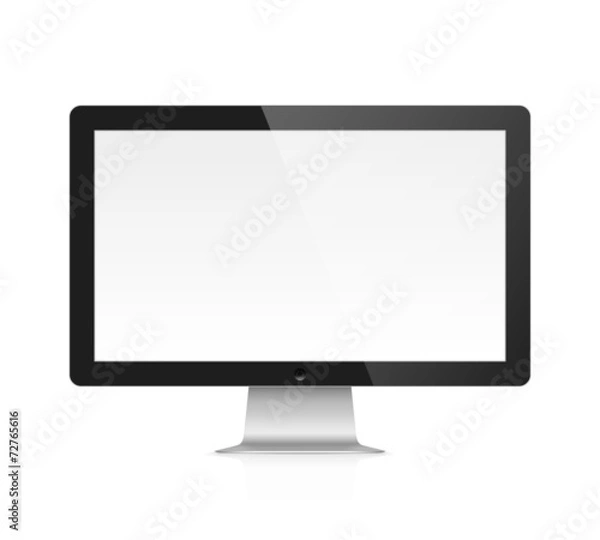 Fototapeta Computer monitor