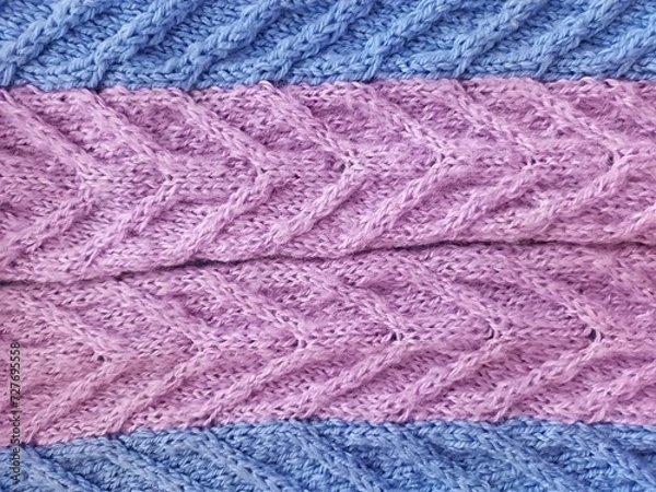 Fototapeta wool texture