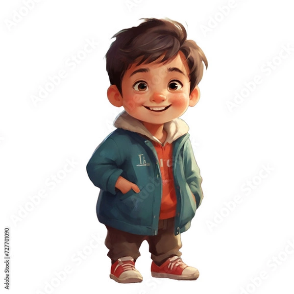 Fototapeta boy