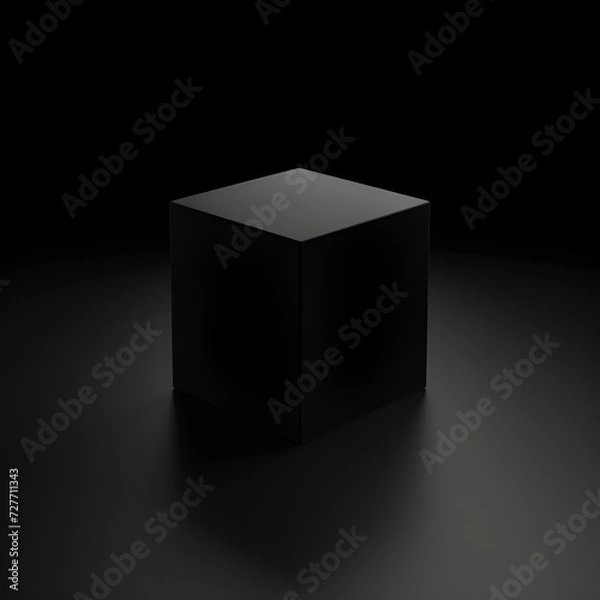 Fototapeta abstract cube background