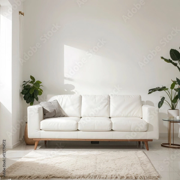 Fototapeta modern living room interior