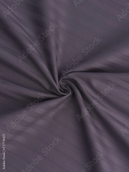 Fototapeta stripe satin in folds. example of fabric pattern and color