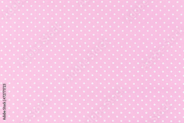 Obraz Polka dot fabric