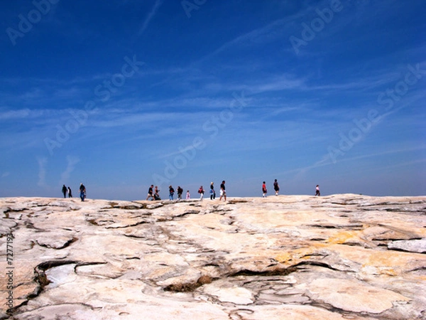 Fototapeta Stone Mountain Monument