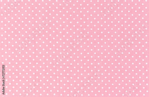 Fototapeta Polka dot pattern