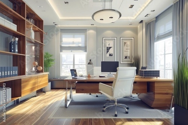 Obraz Modern Office Room Interior 