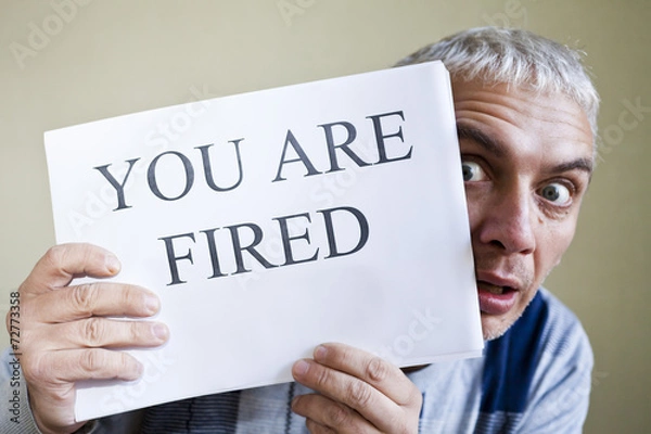 Obraz You are fired