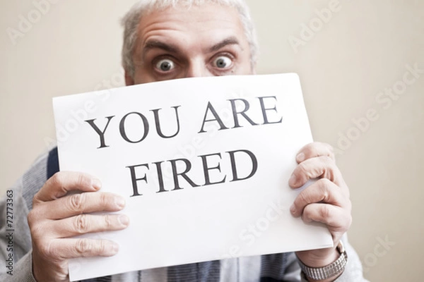 Obraz You are fired