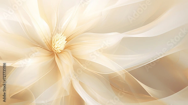 Obraz ivory white background