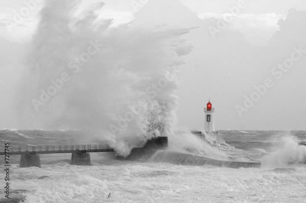 Obraz mer déchainée 1