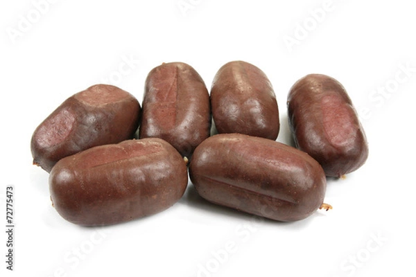 Obraz boudins noirs