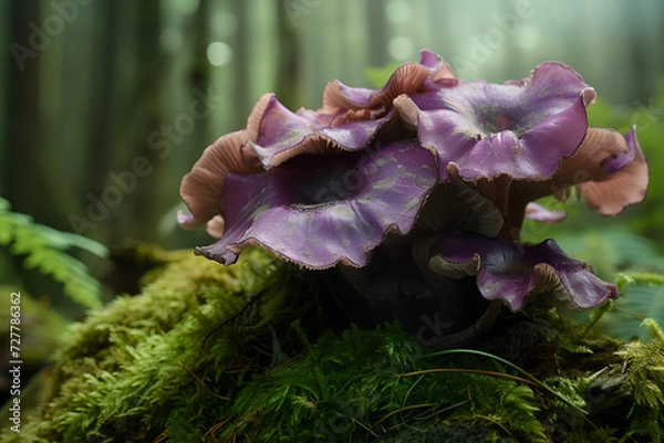 Obraz flowers in the forest