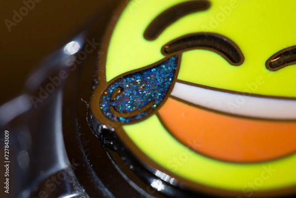 Obraz Real life emoticon