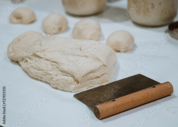 Obraz Sourdough Bagels