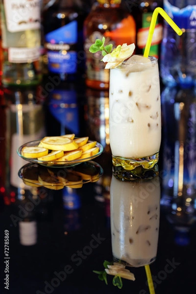 Obraz Cocktail banana