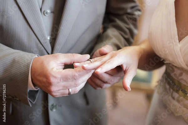 Obraz Ringe tauschen